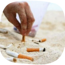 Association Zéro-Mégot GreenMinded - Collecte, Recyclage, Sensibilisation - Pollution Mégots de Cigarettes (2) Pollution mégots de cigarettes Association Zéro-Mégot GreenMinded - Pollution mégot