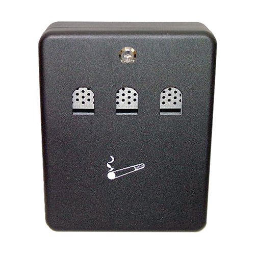 Cendrier Mural Sécurisé - Discret et Résistant à la Corrosion Cendrier mural discret et sécurisé, capacité 1 litre avec finition résistante à la corrosion