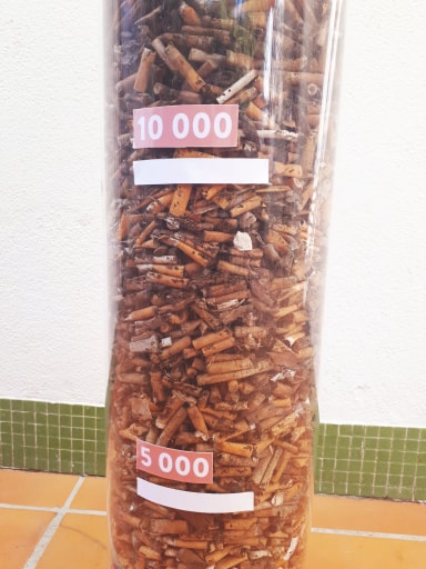 tube gradué 3 mégots tube gradué 3 mégots