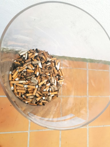 tube gradué mégots 2