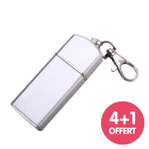 Cendrier de poche sans odeur, hermétique et portable avec porte-clés