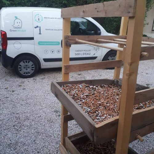 mégots tri recyclage greenminded mégots tri recyclage greenminded