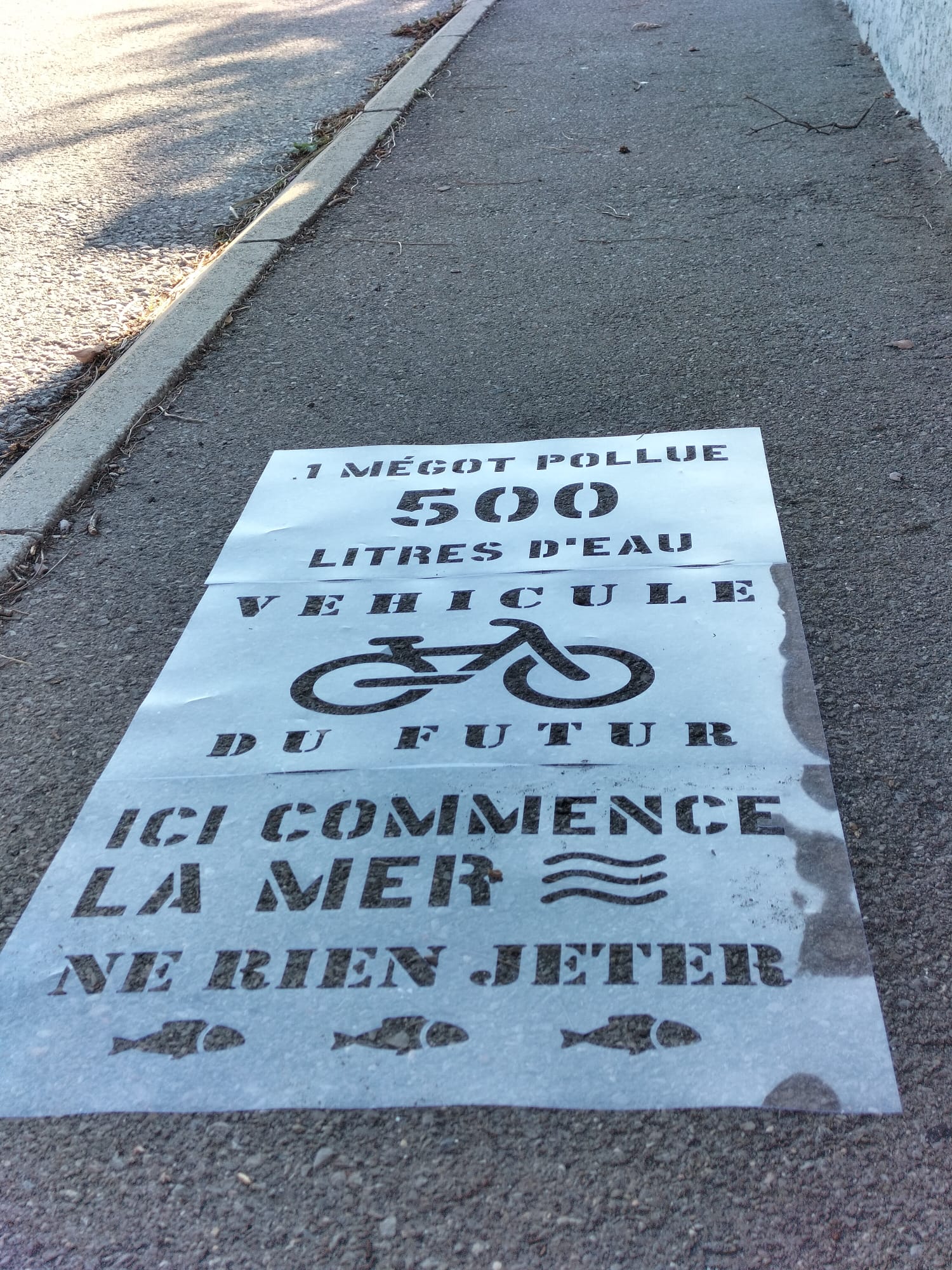 pochoir sensibilisation écologique pochoir sensibilisation écologique